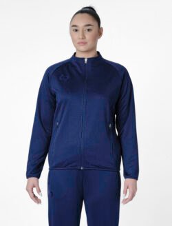 Official tracksuit top (navy blue/navy blue) - Sportika UK