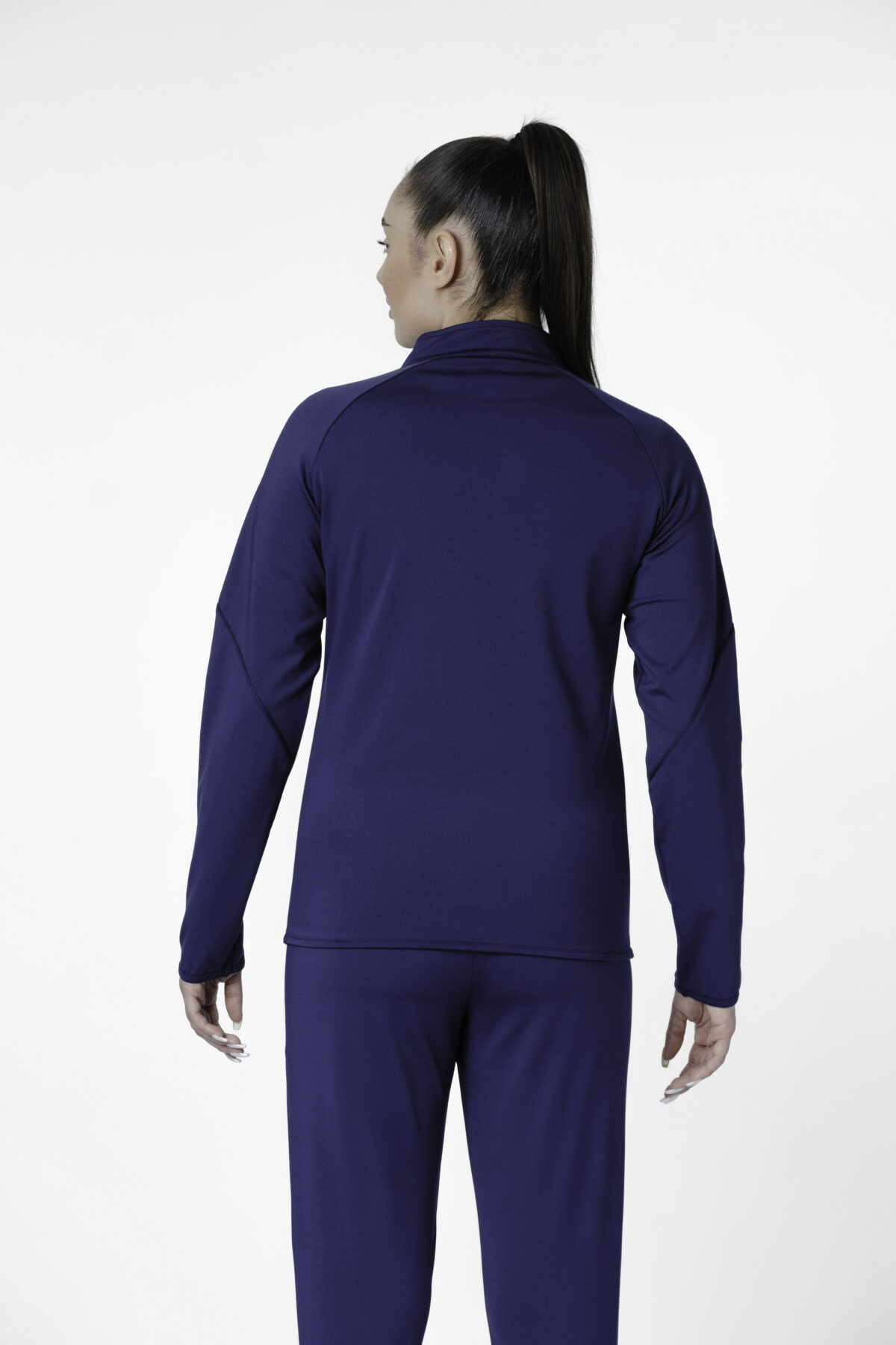 S-cut training tracksuit jacket (navy blue/navy blue) - Image 2