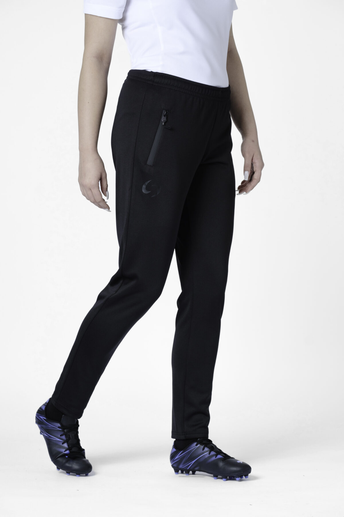 Official tracksuit bottoms (black/black) - Image 2