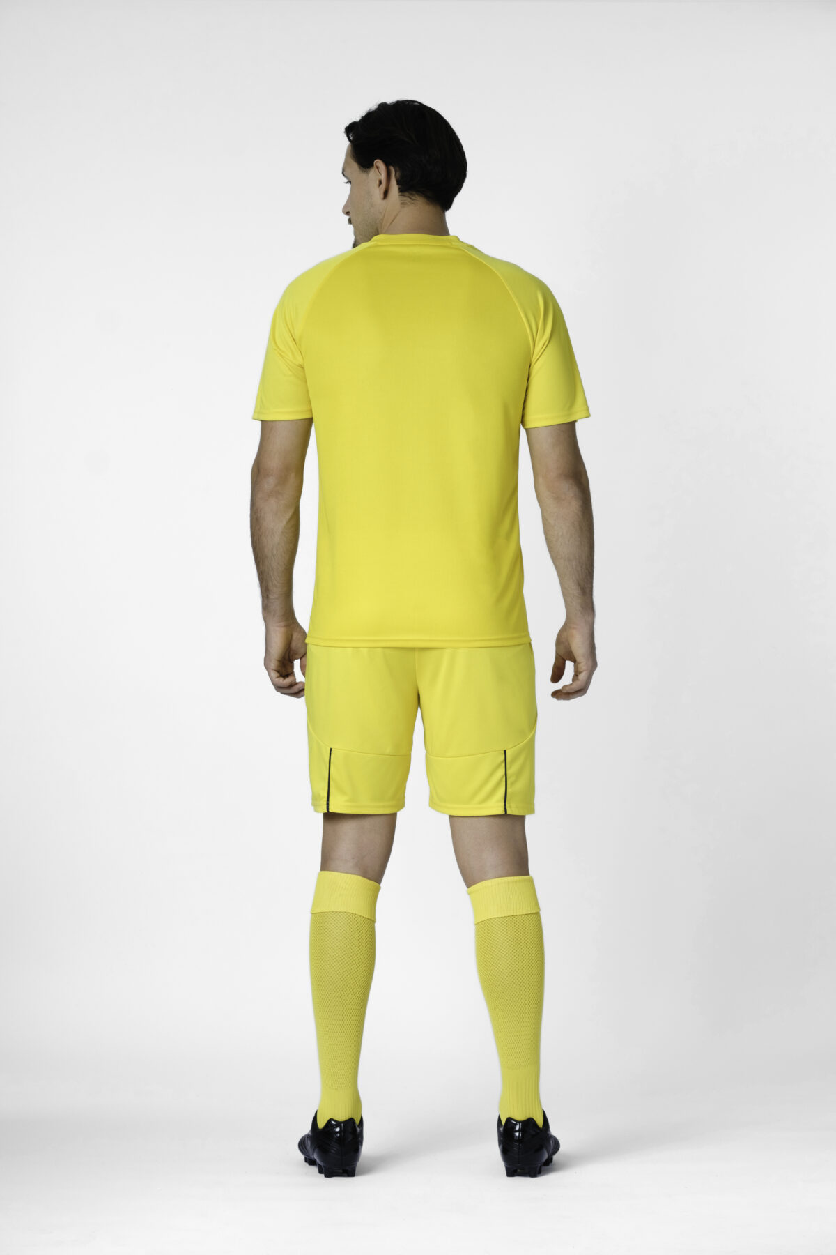 S-cut shorts (yellow) - Image 2