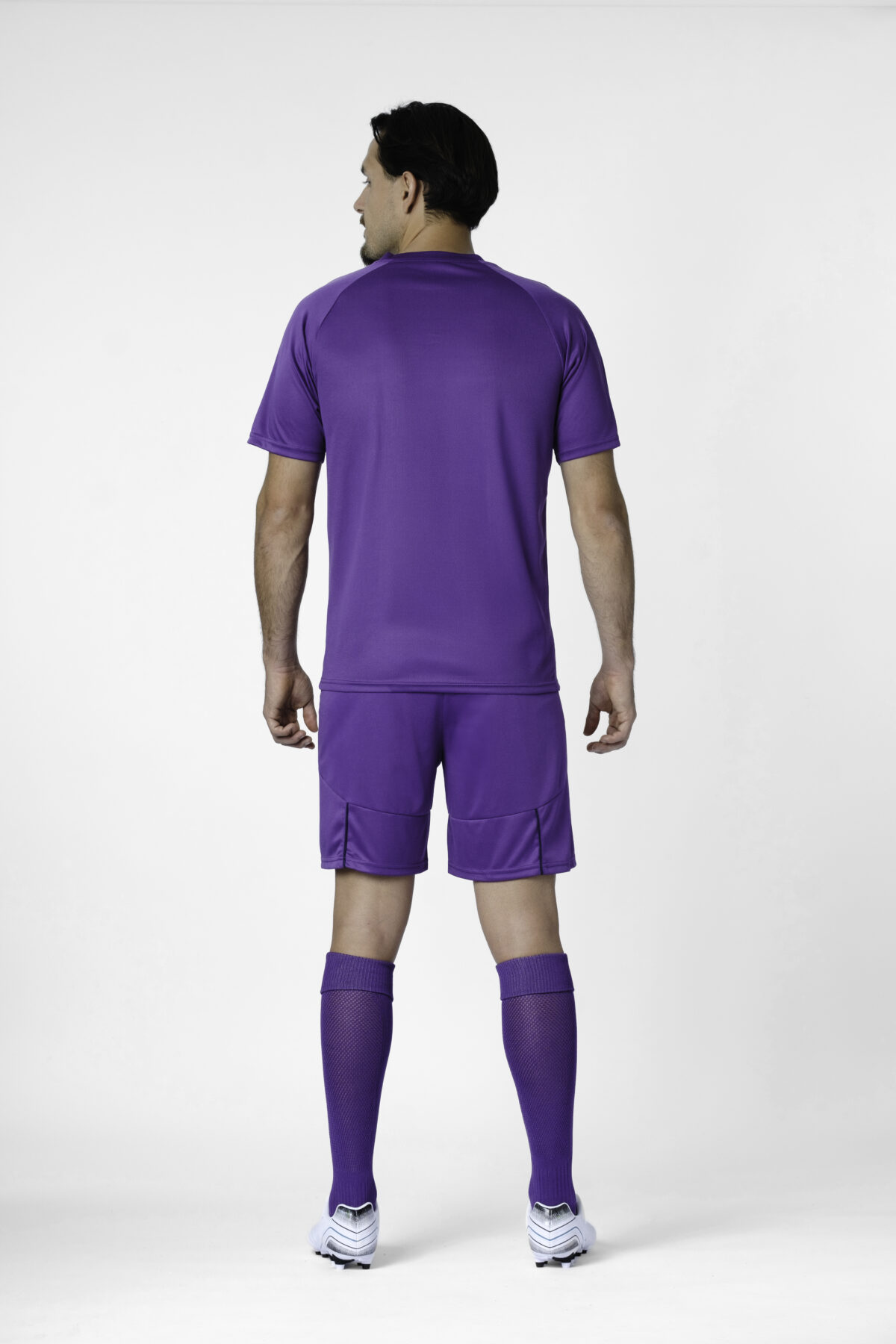 S-cut t-shirt (purple) - Image 2