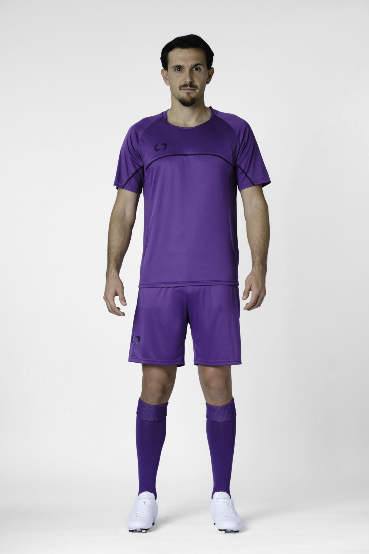 S-cut t-shirt (purple)