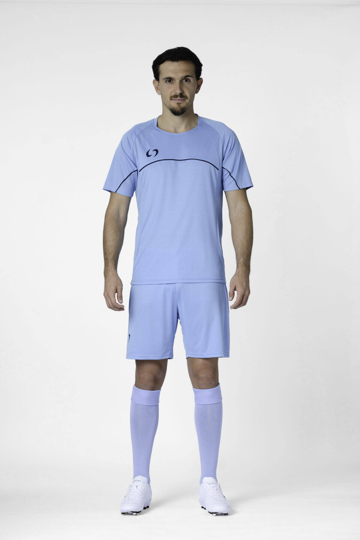 S-cut t-shirt (light blue)