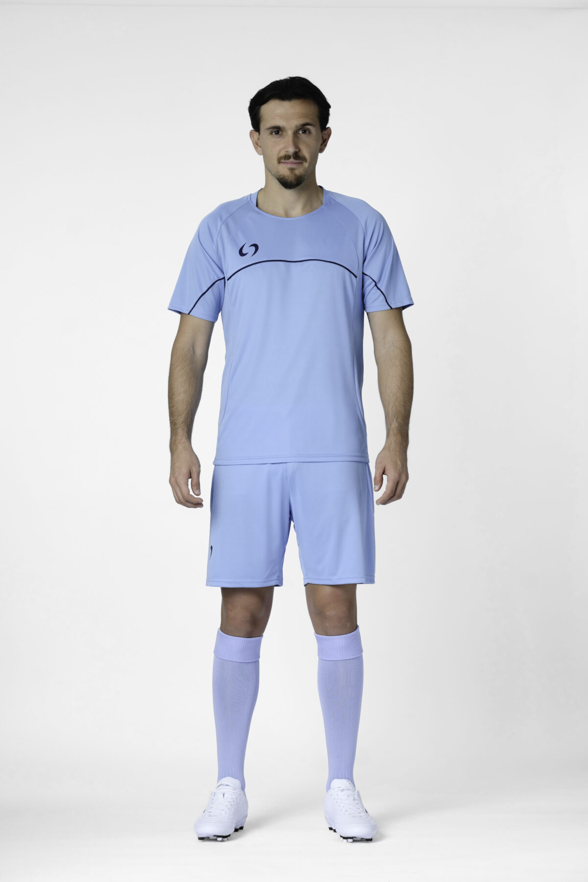 S-cut shorts (light blue)