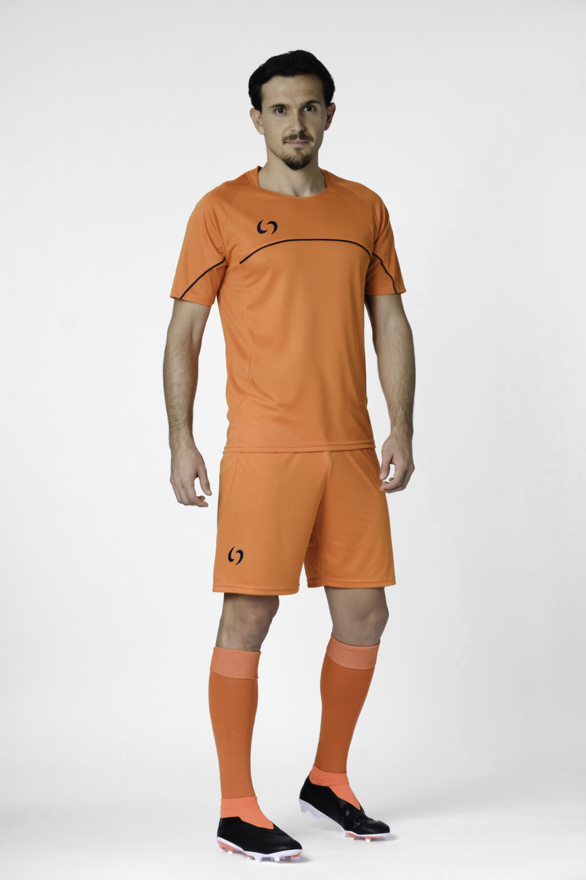 S-cut t-shirt (orange)