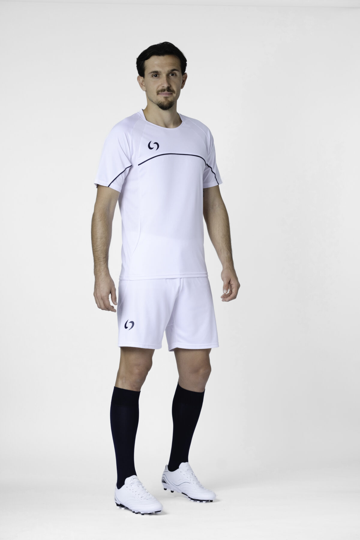 S-cut t-shirt (white)