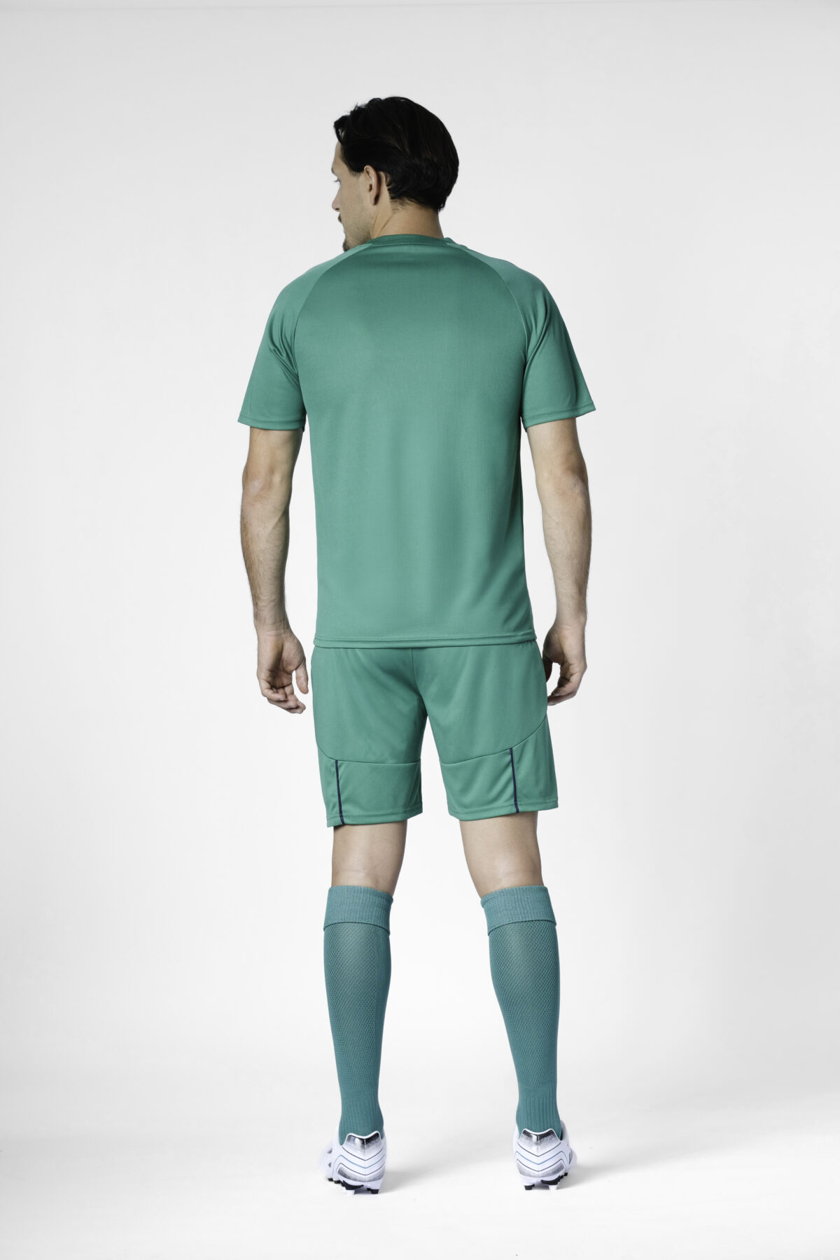 S-cut t-shirt (green) - Image 2