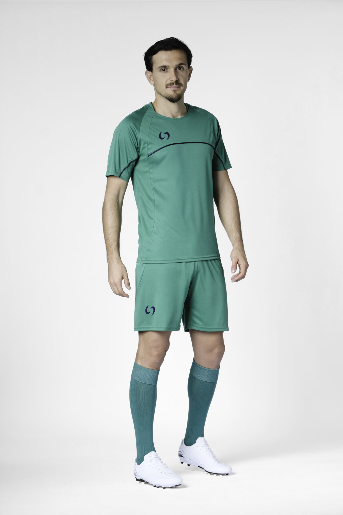 S-cut t-shirt (green)
