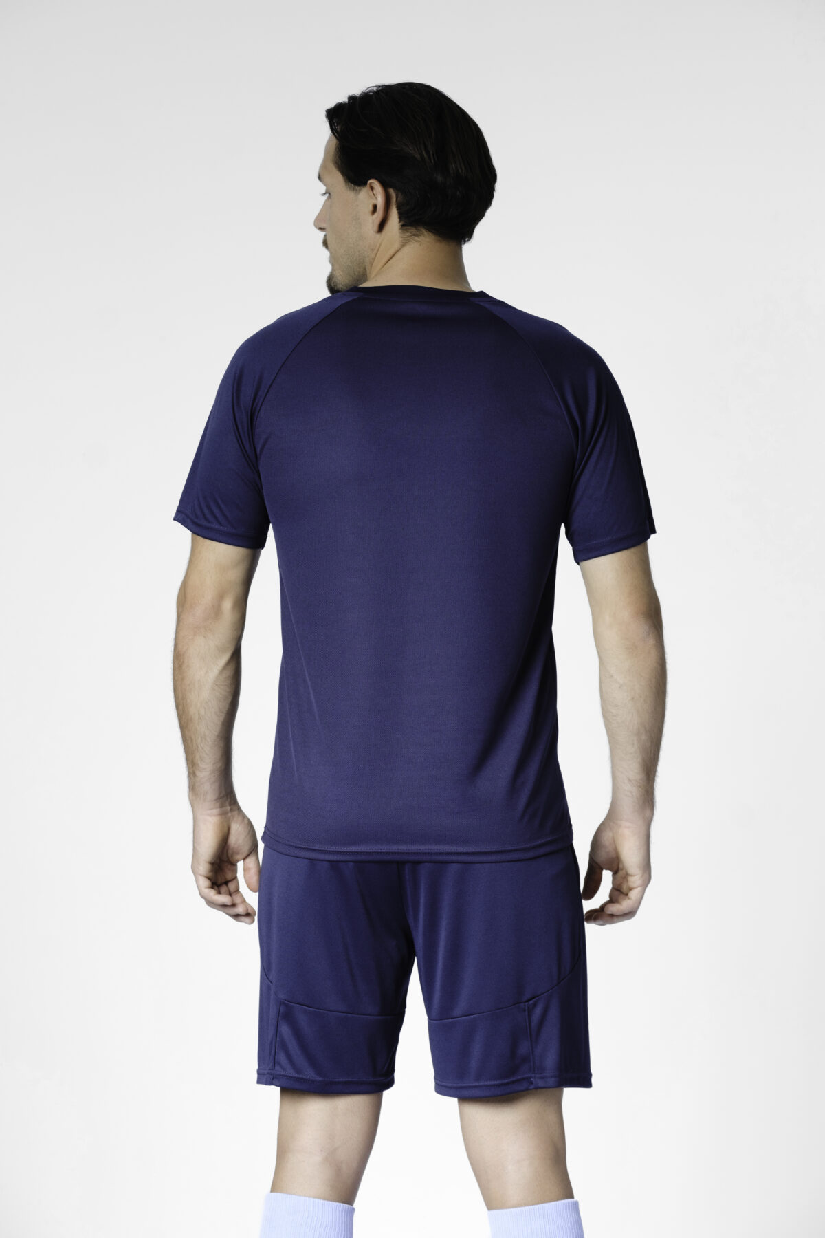S-cut t-shirt (navy blue/navy blue) - Image 2