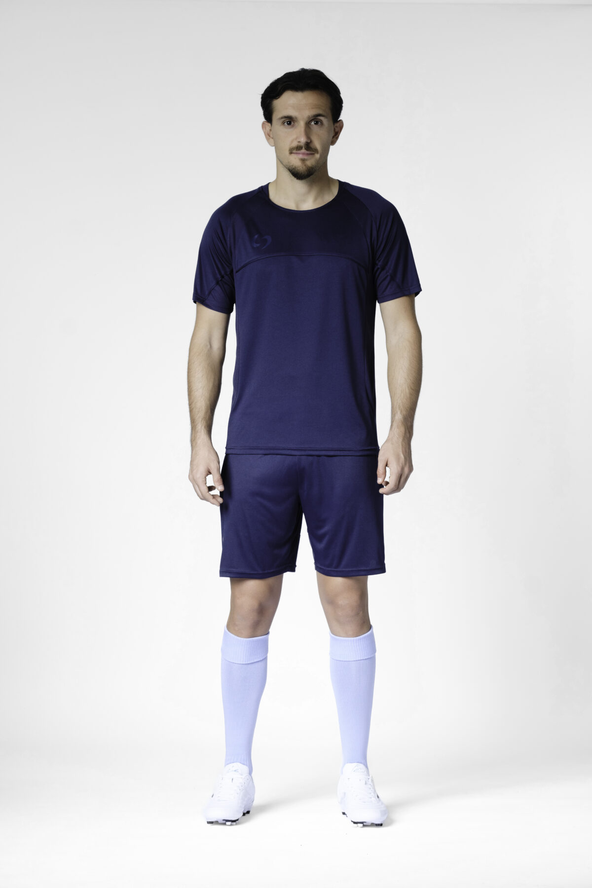 S-cut shorts (navy blue/navy blue)