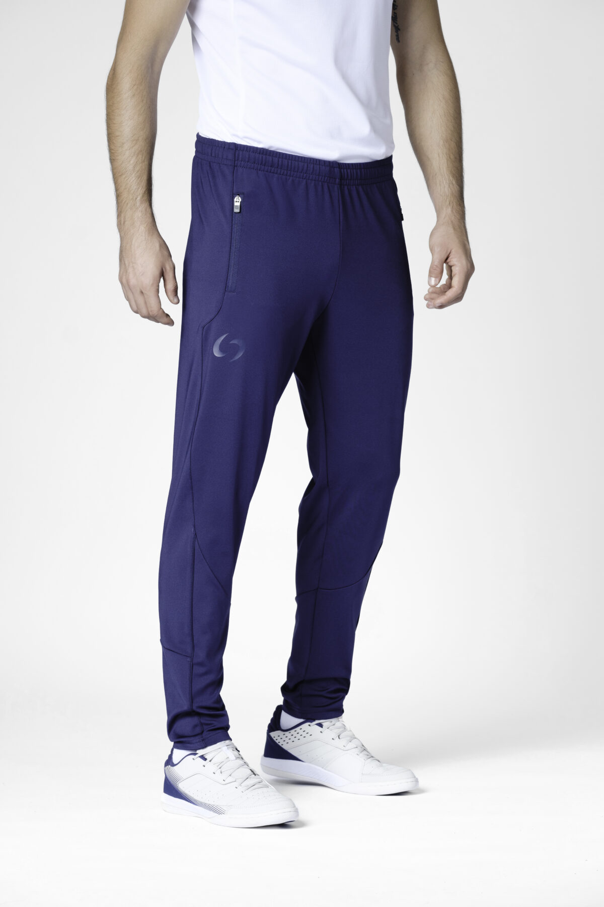 S-cut training tracksuit bottoms (navy blue/navy blue)