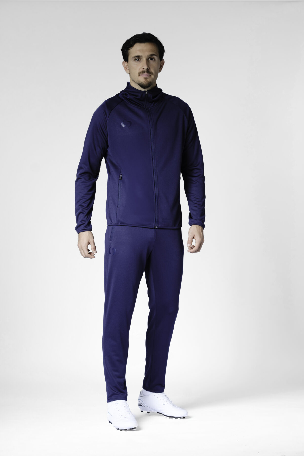 Official tracksuit bottoms (navy blue/navy blue) - Image 2