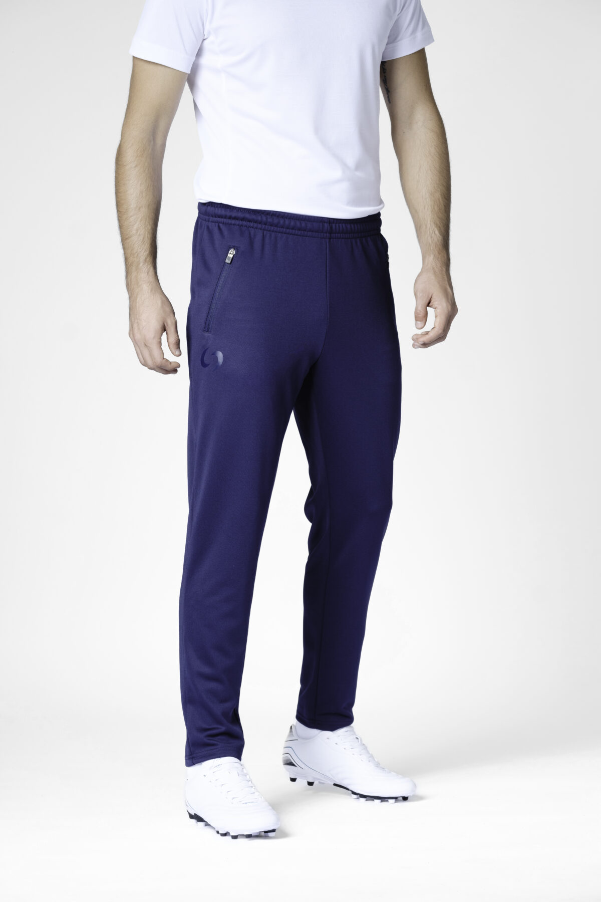 Official tracksuit bottoms (navy blue/navy blue)
