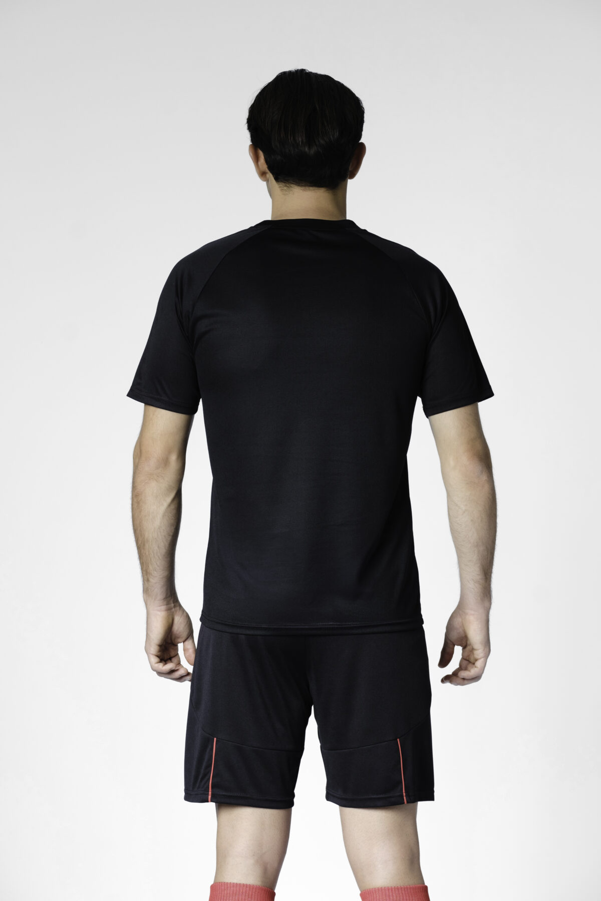 S-cut t-shirt (black/red) - Image 2