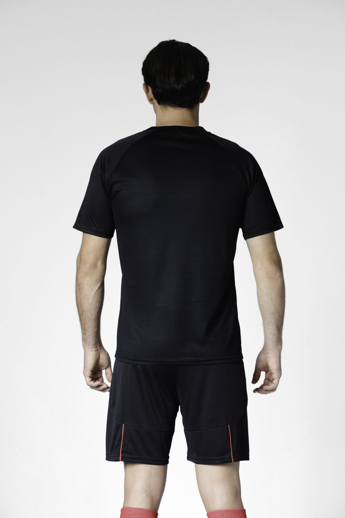 S-cut shorts (black/red) - Image 2