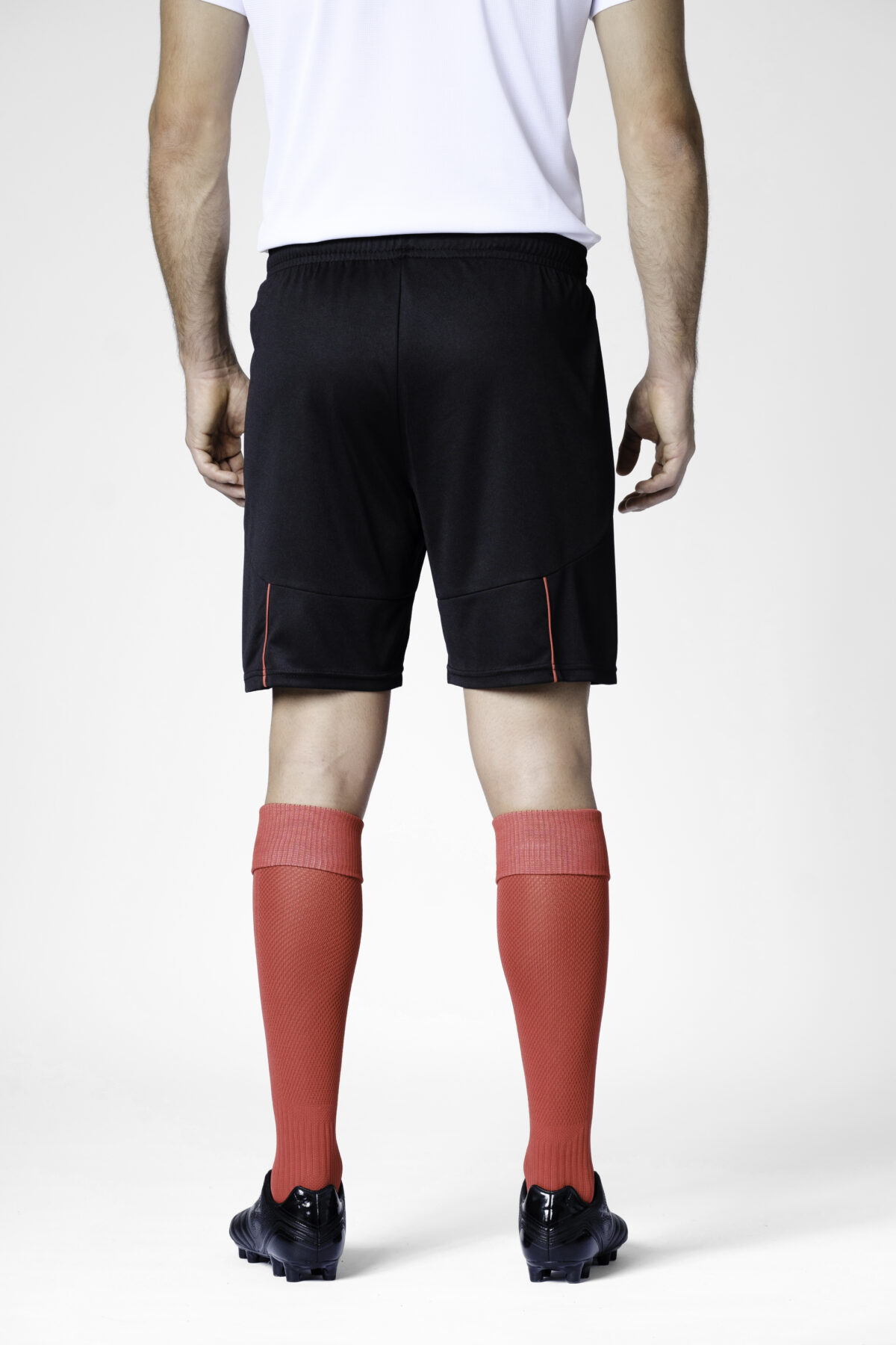 S-cut shorts (black/red) - Image 4