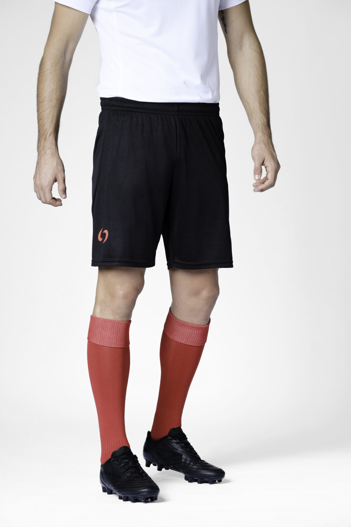 S-cut shorts (black/red) - Image 3