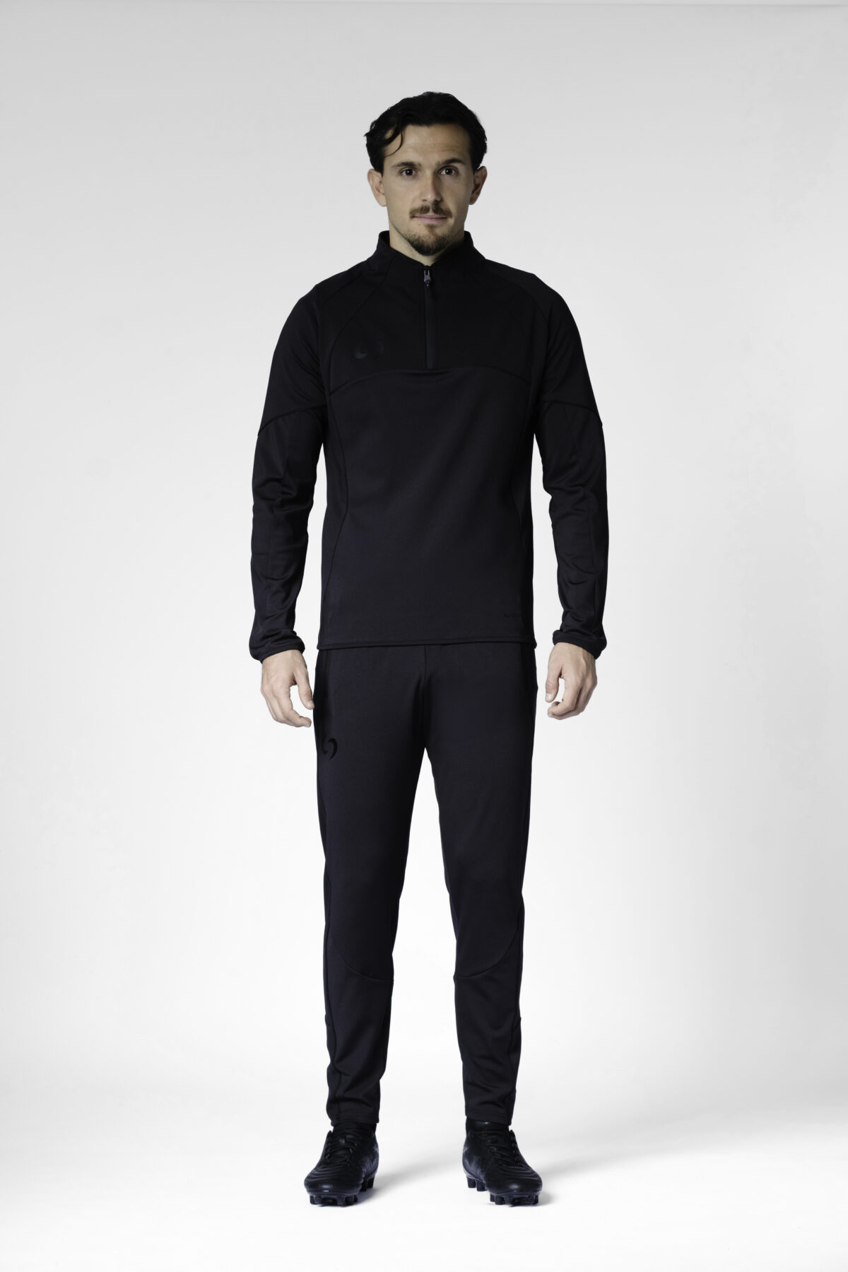 S-cut training tracksuit bottoms (black/black) - Image 3