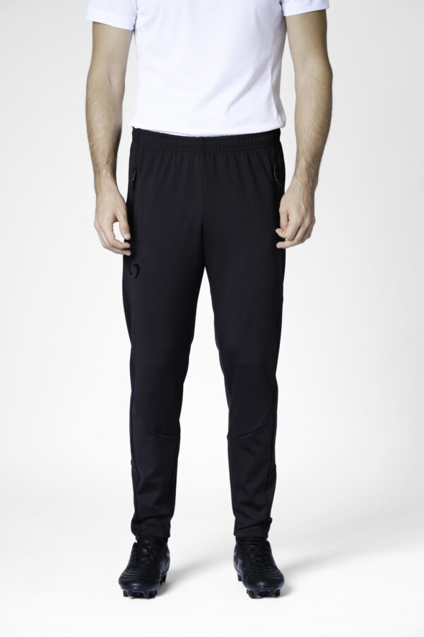 S-cut training tracksuit bottoms (black/black)