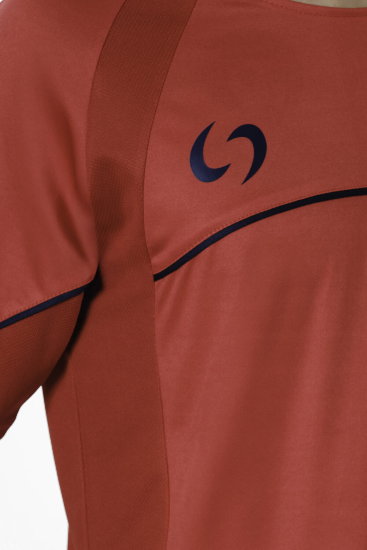 S-cut t-shirt (red) - Image 3