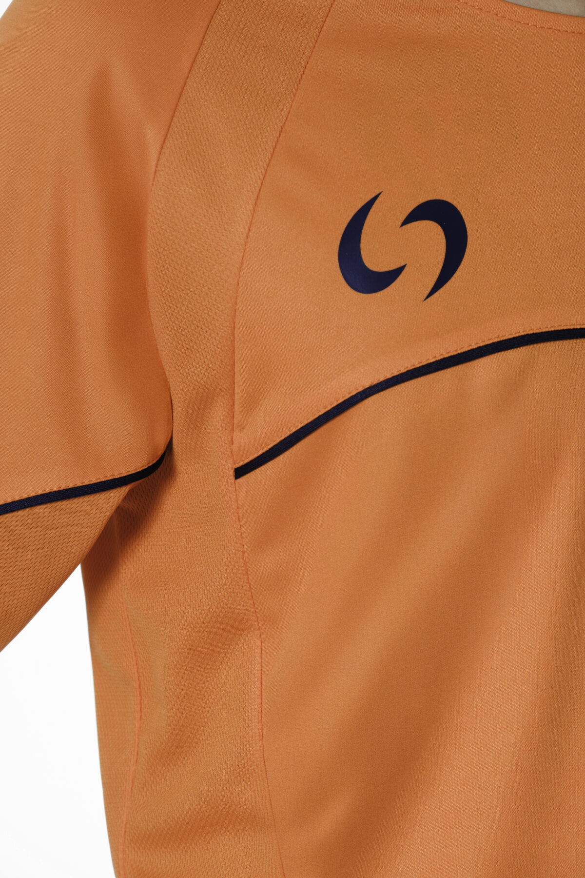 S-cut t-shirt (orange) - Image 3