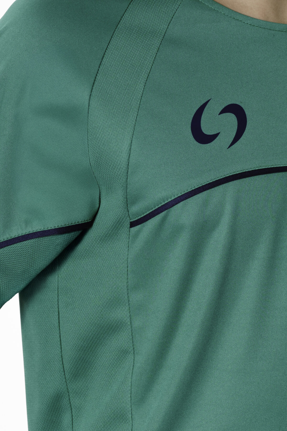S-cut t-shirt (green) - Image 3